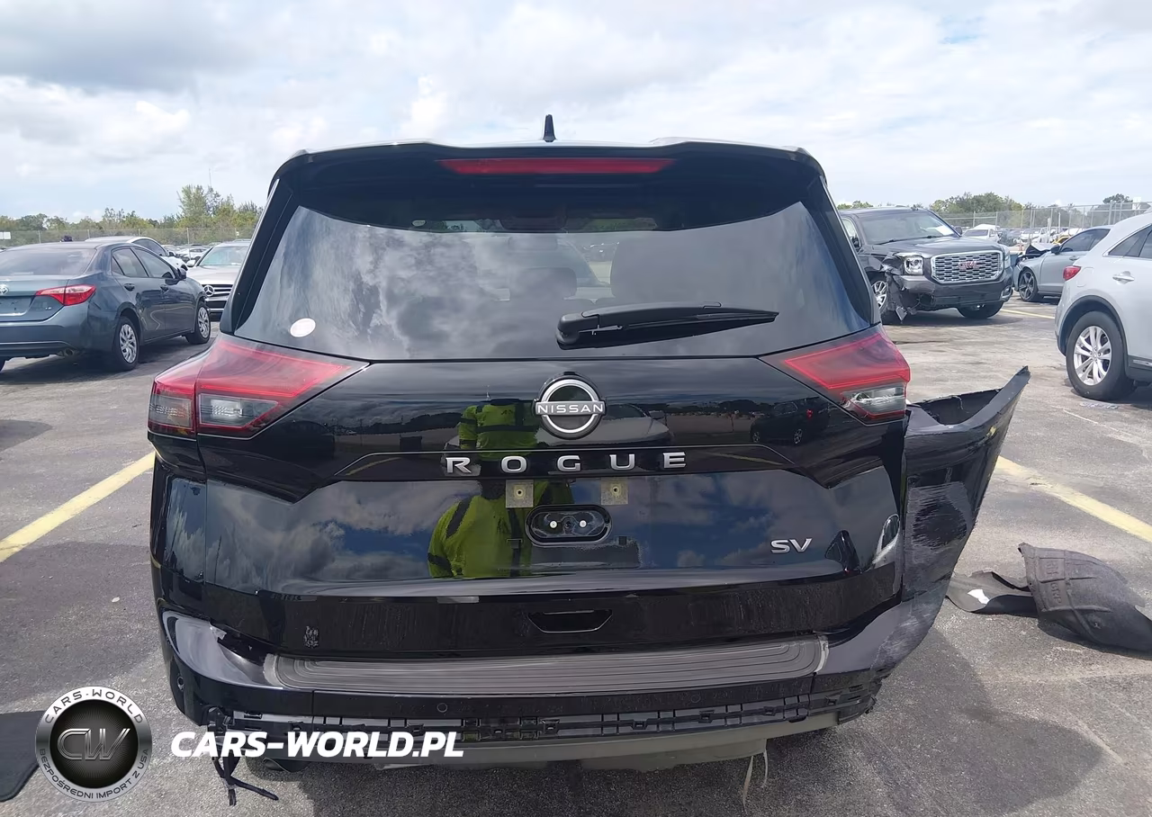 2024 Nissan Rogue Sv Fwd VIN:JN8BT3BA3RW361356 - 16