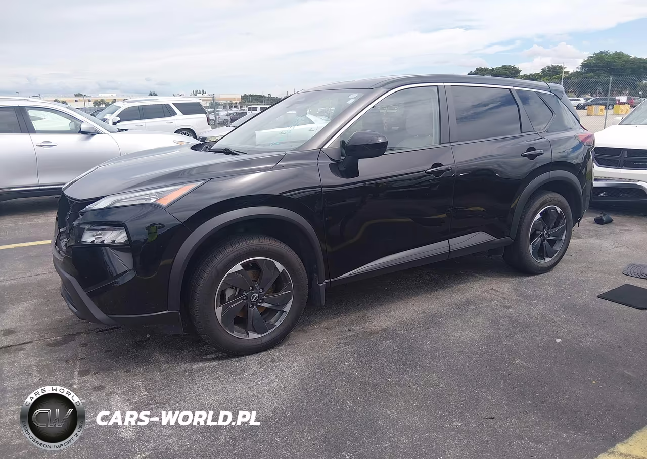 2024 Nissan Rogue Sv Fwd VIN:JN8BT3BA3RW361356 - 2