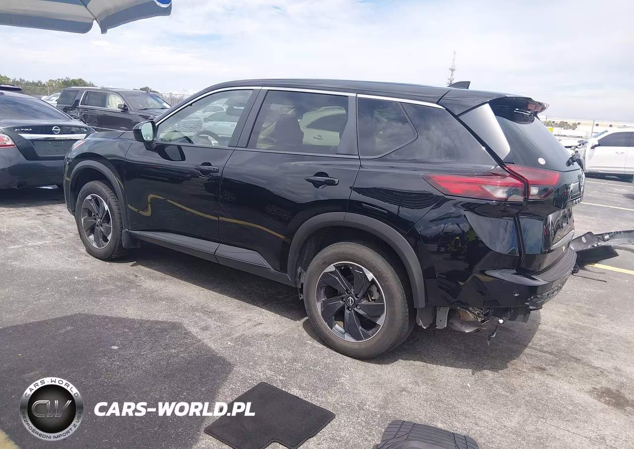2024 Nissan Rogue Sv Fwd VIN:JN8BT3BA3RW361356 - 3