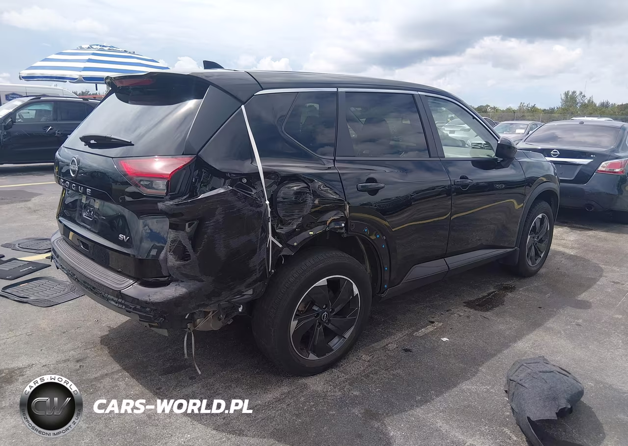 2024 Nissan Rogue Sv Fwd VIN:JN8BT3BA3RW361356 - 4
