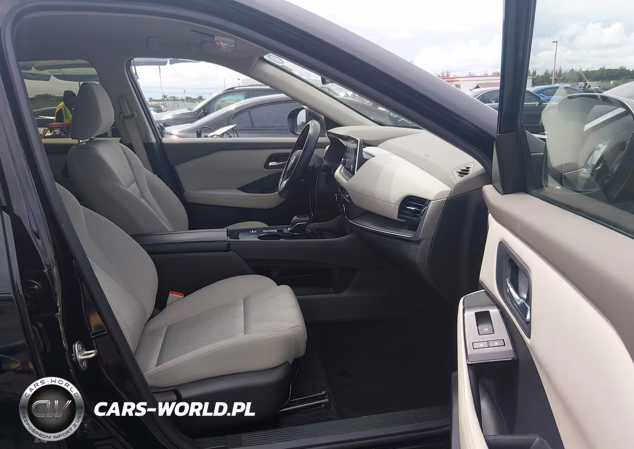 2024 Nissan Rogue Sv Fwd VIN:JN8BT3BA3RW361356 - 5