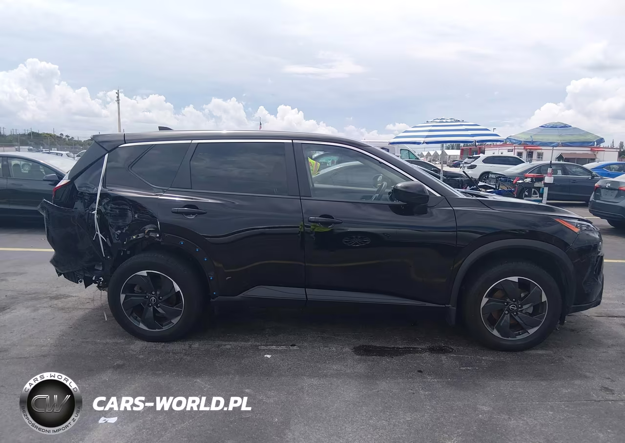 2024 Nissan Rogue Sv Fwd VIN:JN8BT3BA3RW361356 - 6
