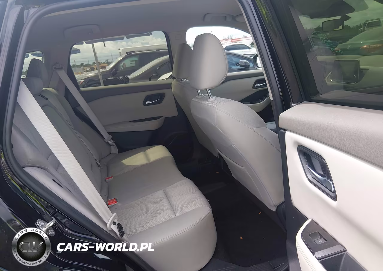 2024 Nissan Rogue Sv Fwd VIN:JN8BT3BA3RW361356 - 8
