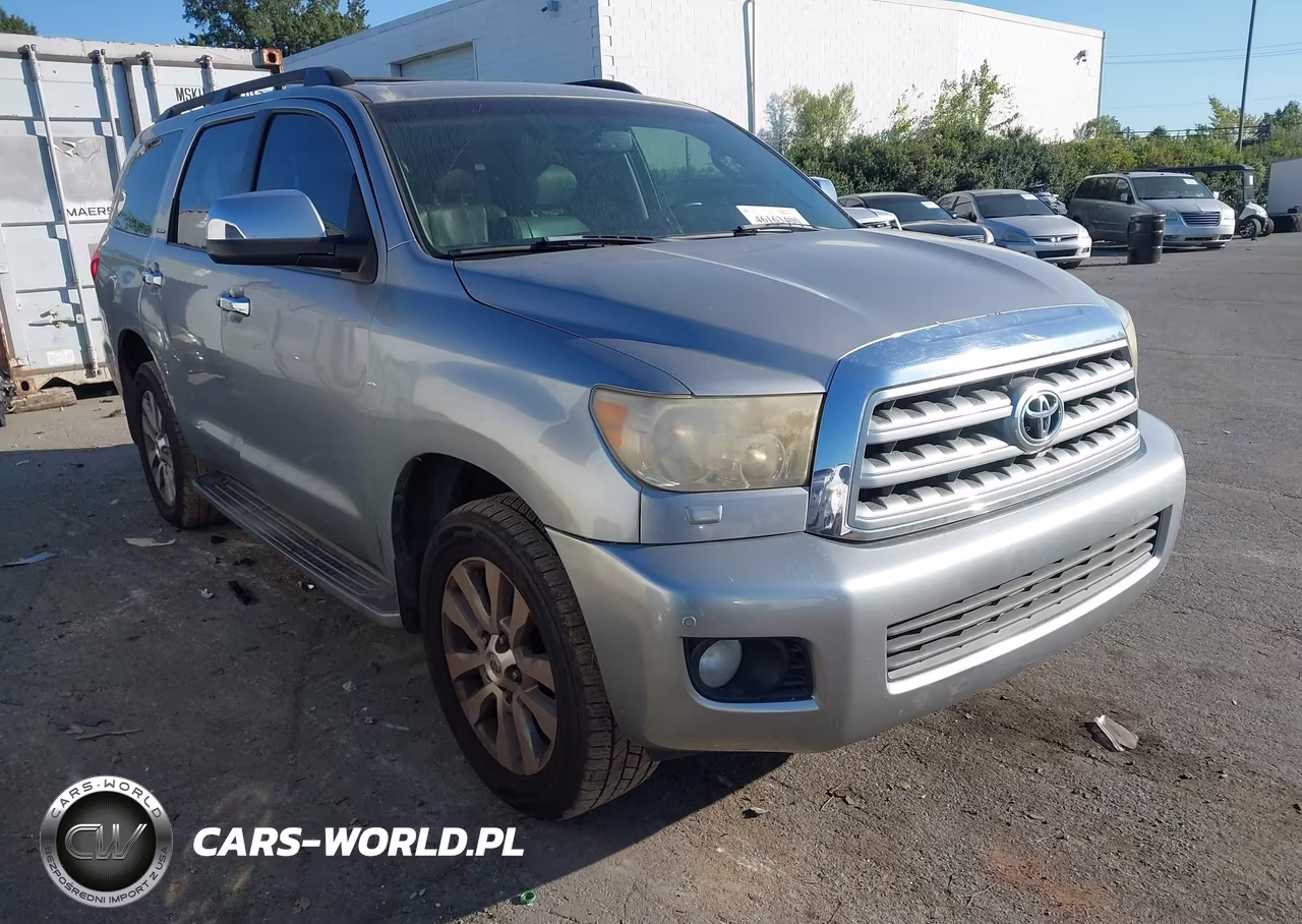 2010 Toyota Sequoia Limited 5.7L V8 VIN:5TDJW5G15AS026803 - 1
