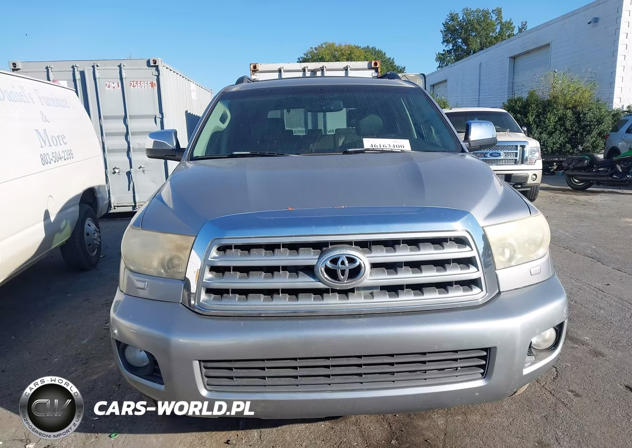 2010 Toyota Sequoia Limited 5.7L V8 VIN:5TDJW5G15AS026803 - 12