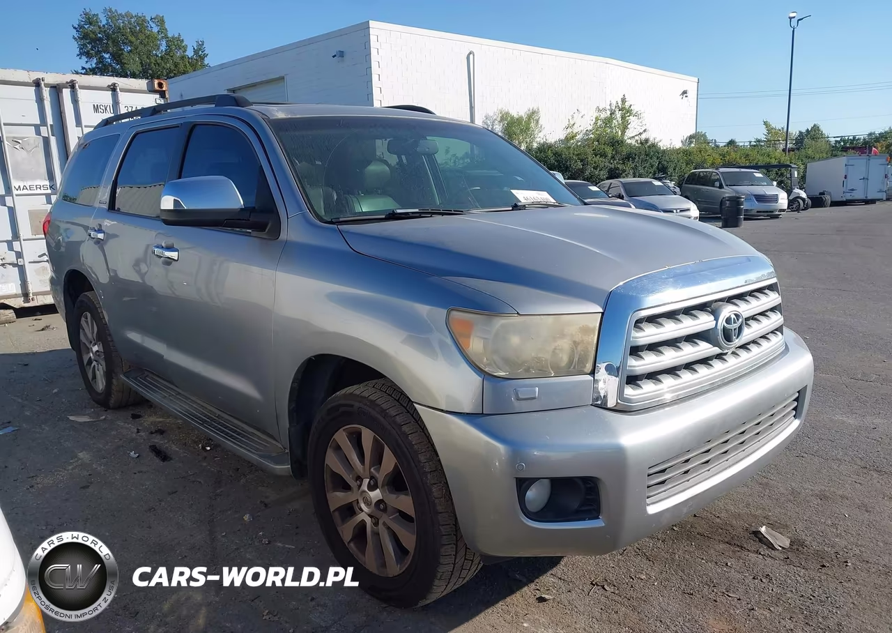 2010 Toyota Sequoia Limited 5.7L V8 VIN:5TDJW5G15AS026803 - 13