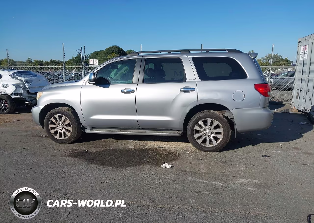 2010 Toyota Sequoia Limited 5.7L V8 VIN:5TDJW5G15AS026803 - 14