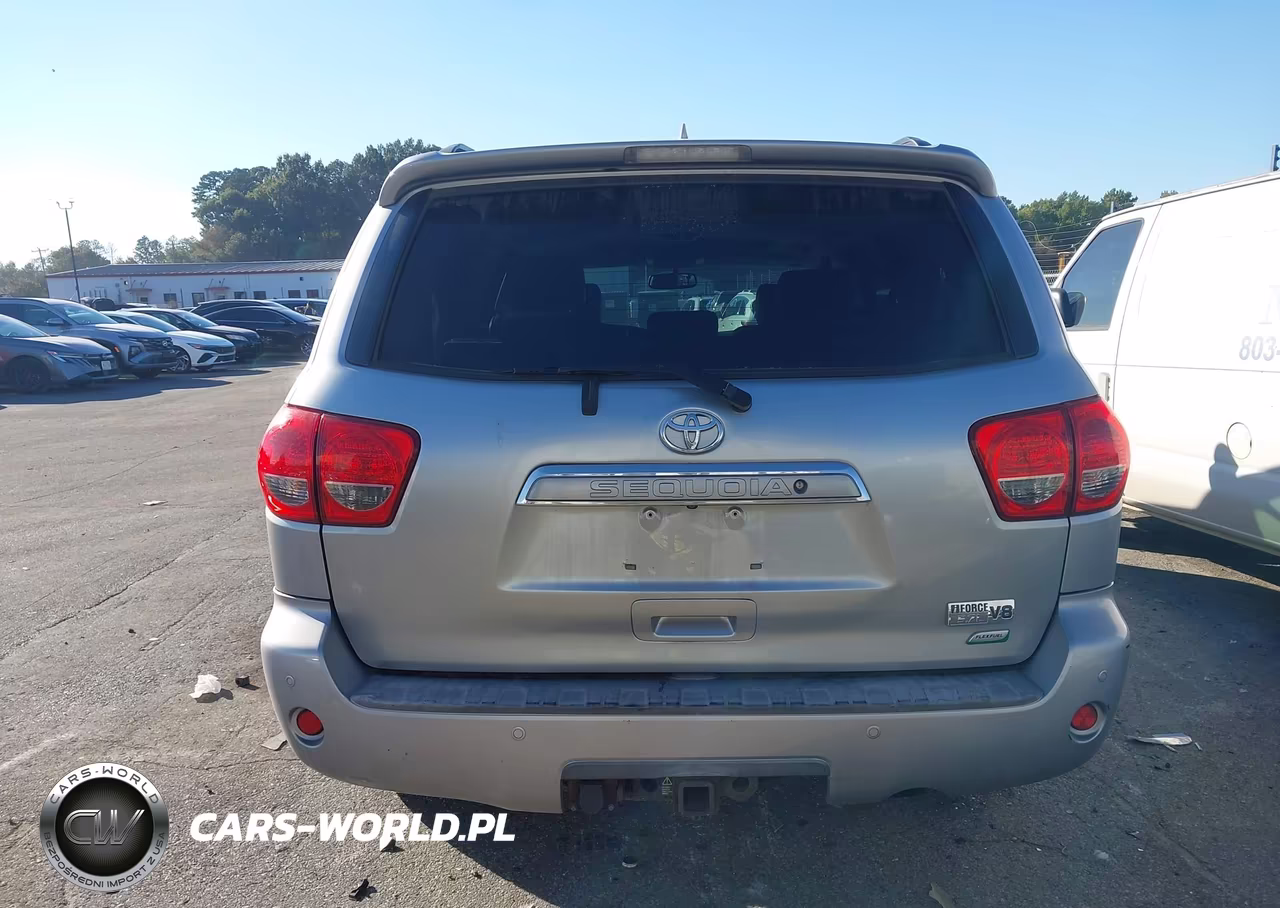 2010 Toyota Sequoia Limited 5.7L V8 VIN:5TDJW5G15AS026803 - 16