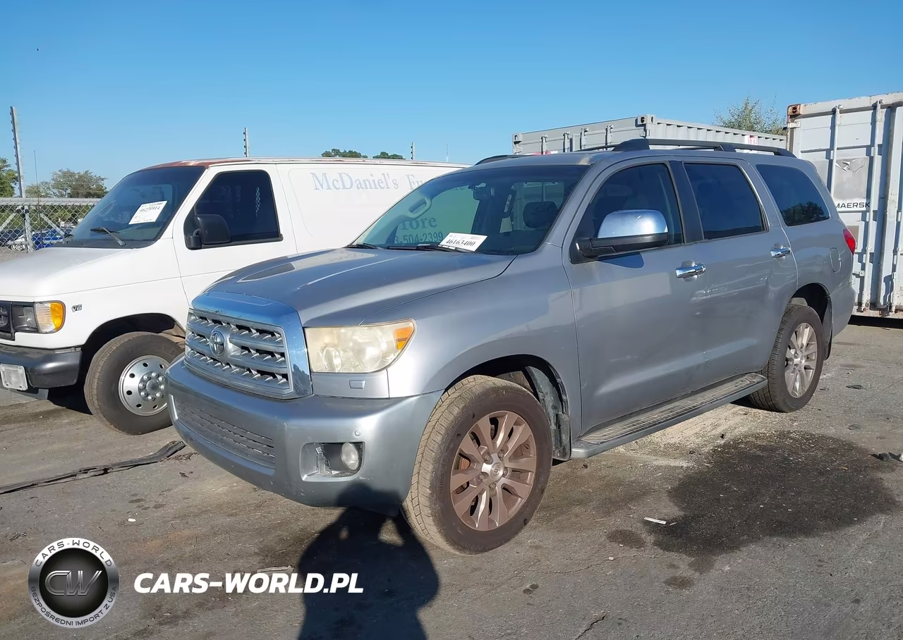 2010 Toyota Sequoia Limited 5.7L V8 VIN:5TDJW5G15AS026803 - 2