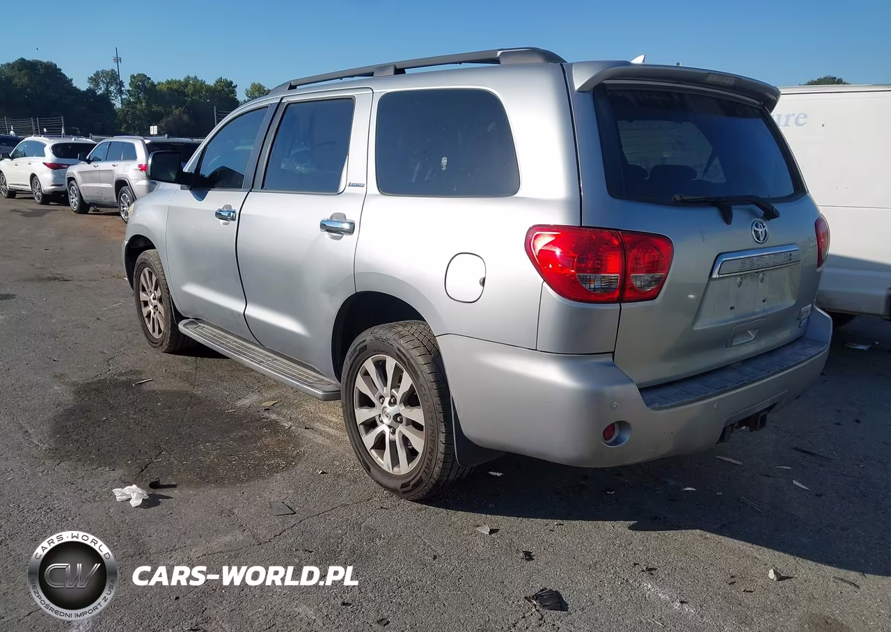 2010 Toyota Sequoia Limited 5.7L V8 VIN:5TDJW5G15AS026803 - 3