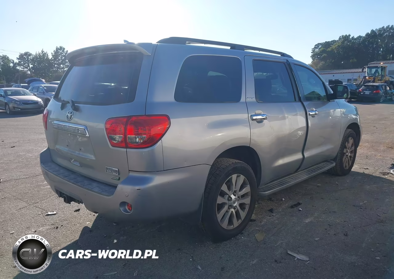 2010 Toyota Sequoia Limited 5.7L V8 VIN:5TDJW5G15AS026803 - 4