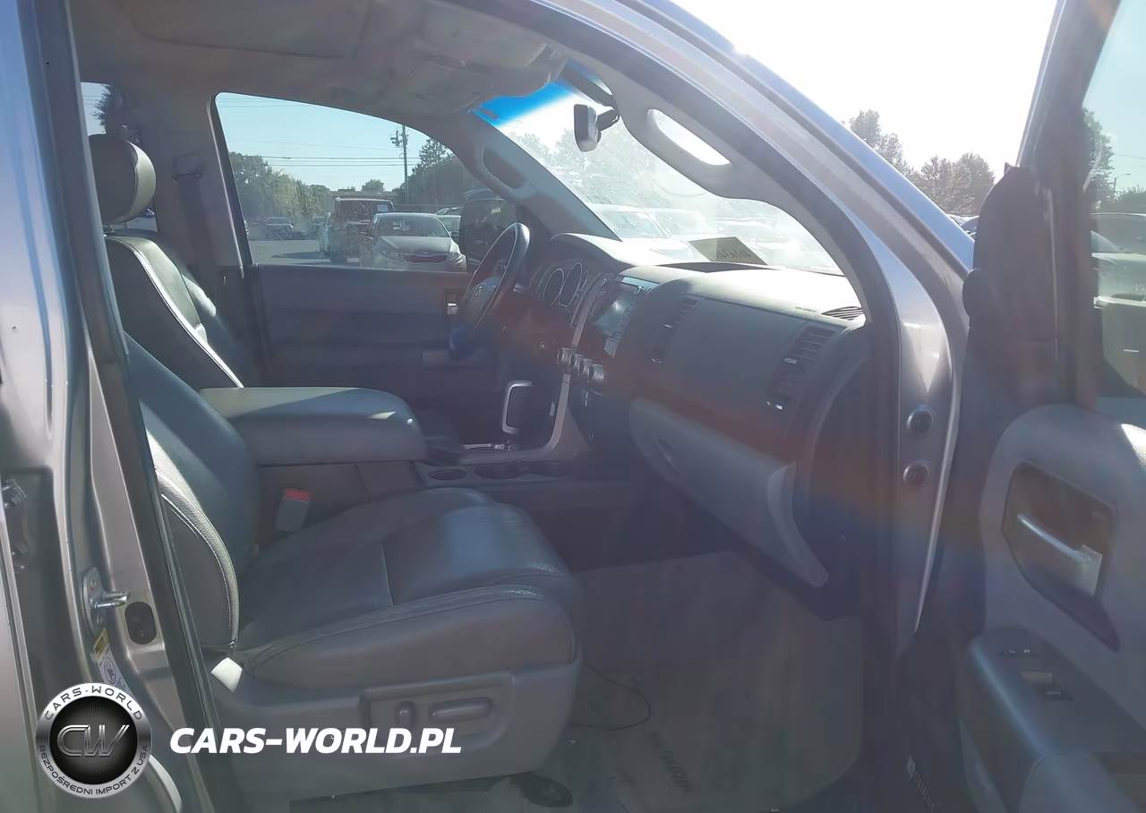 2010 Toyota Sequoia Limited 5.7L V8 VIN:5TDJW5G15AS026803 - 5