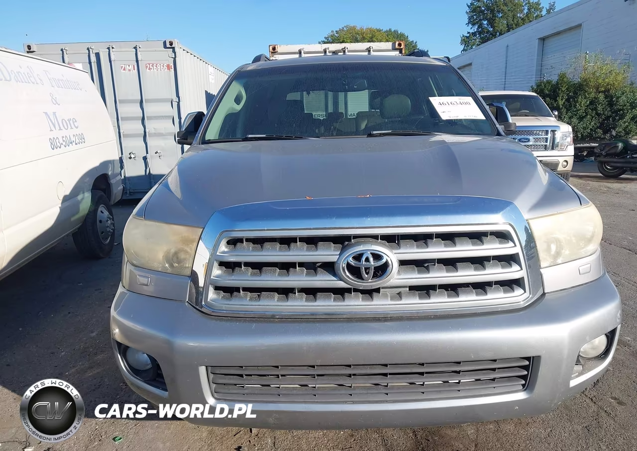 2010 Toyota Sequoia Limited 5.7L V8 VIN:5TDJW5G15AS026803 - 6