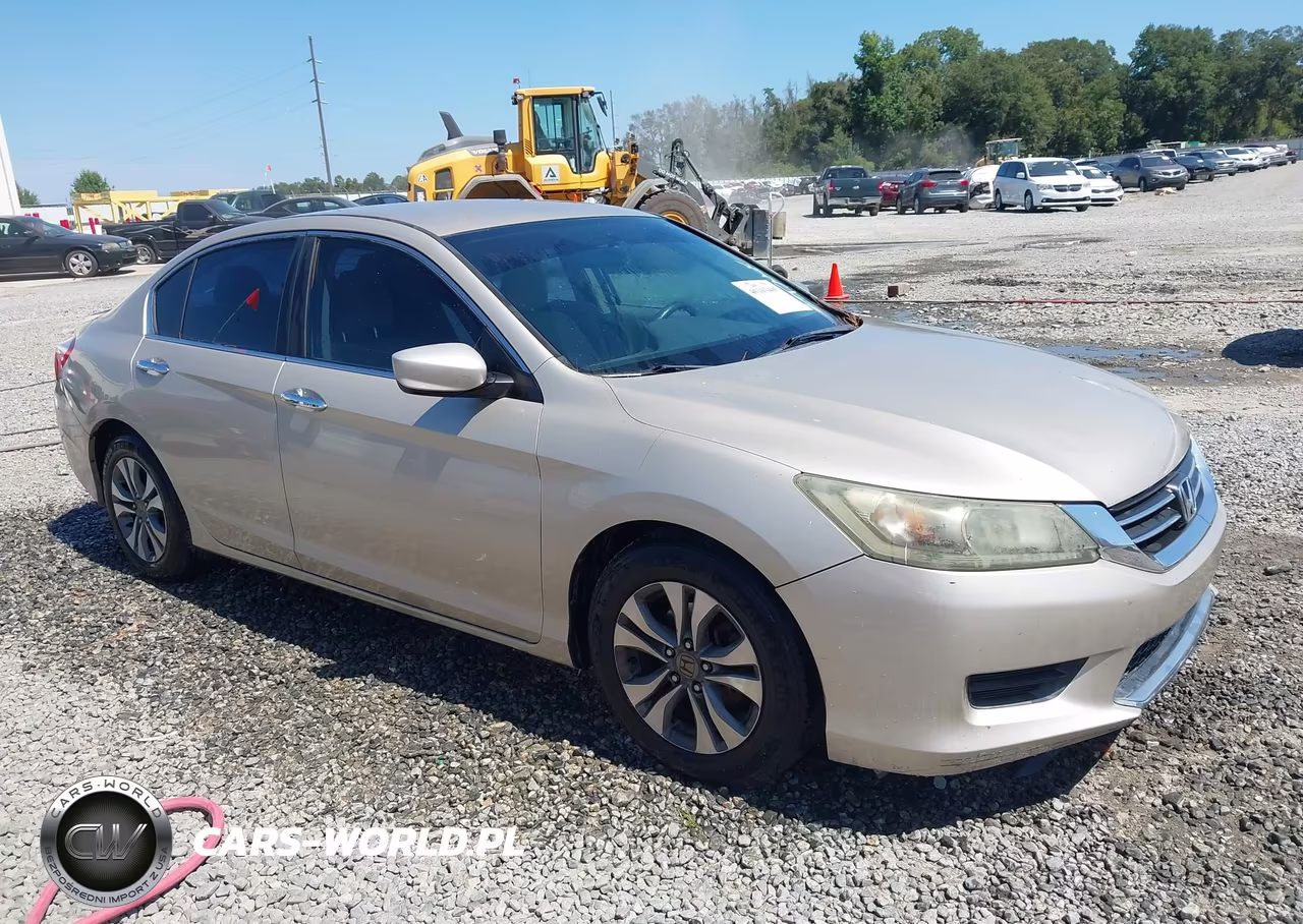 2013 Honda Accord Lx – zdjęcie 1 z 16