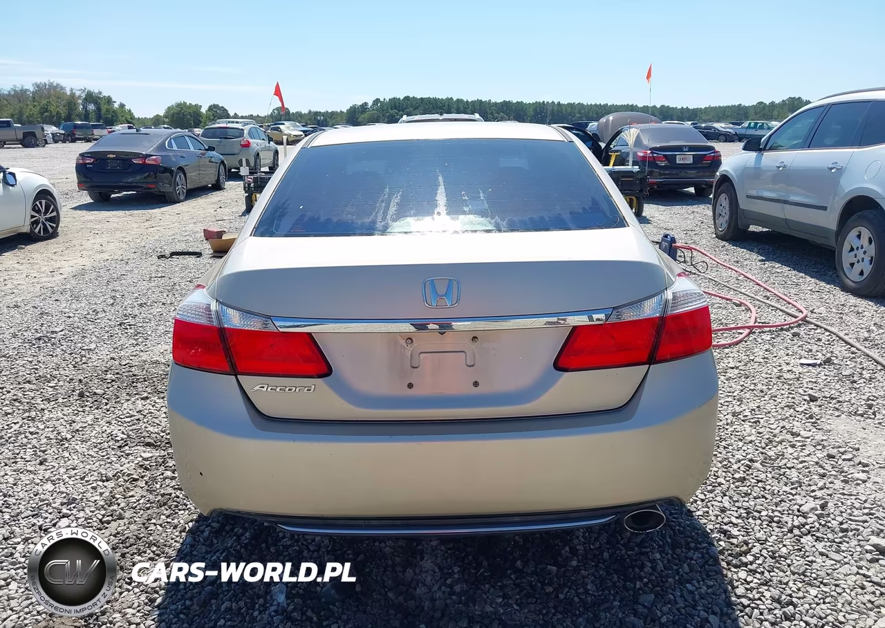 2013 Honda Accord Lx VIN:1HGCR2F32DA264161 - 16