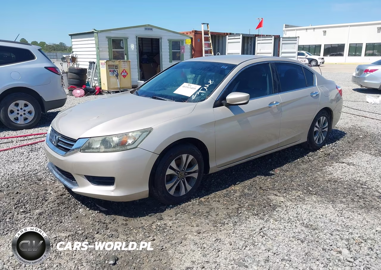 2013 Honda Accord Lx VIN:1HGCR2F32DA264161 - 2