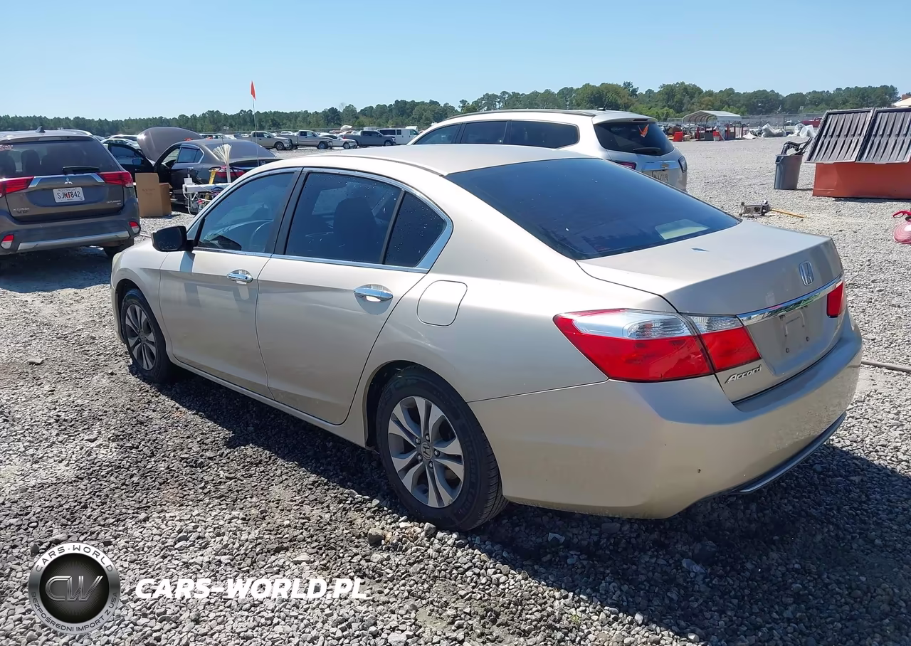 2013 Honda Accord Lx VIN:1HGCR2F32DA264161 - 3