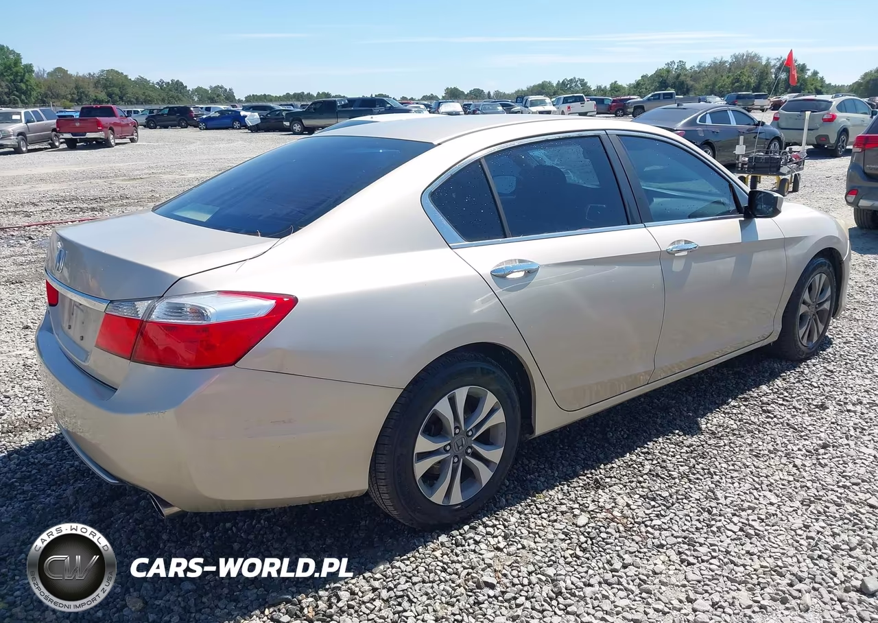 2013 Honda Accord Lx VIN:1HGCR2F32DA264161 - 4