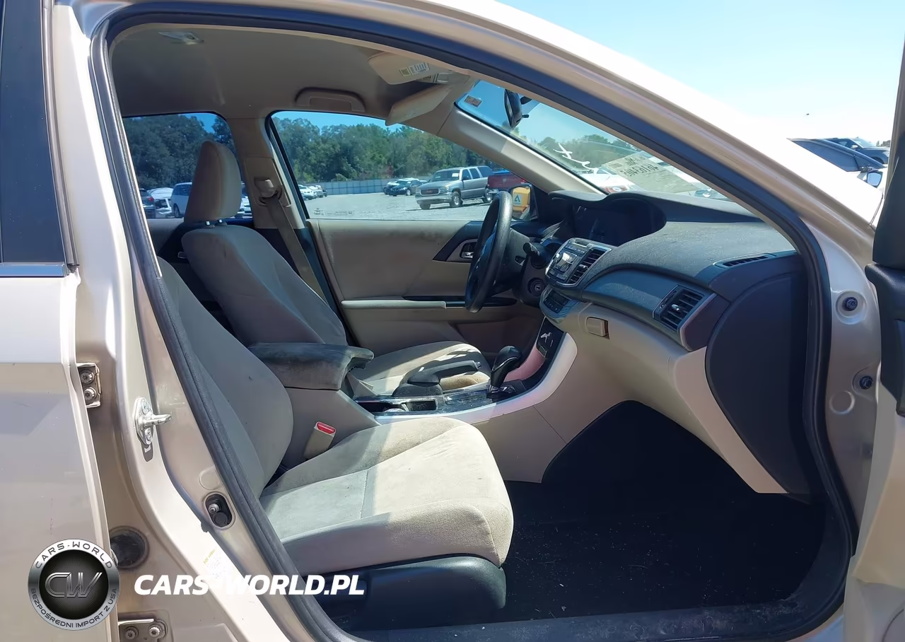 2013 Honda Accord Lx VIN:1HGCR2F32DA264161 - 5