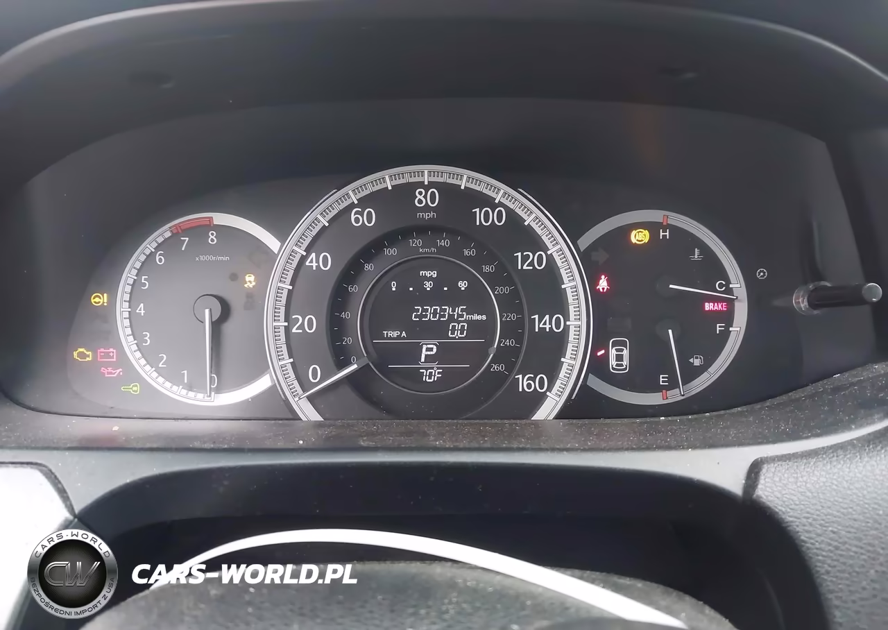 2013 Honda Accord Lx VIN:1HGCR2F32DA264161 - 7