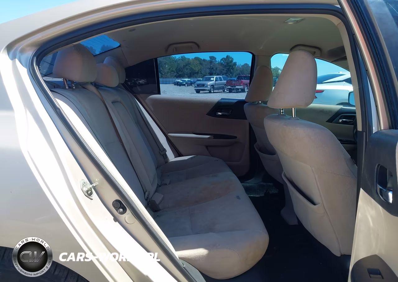 2013 Honda Accord Lx VIN:1HGCR2F32DA264161 - 8