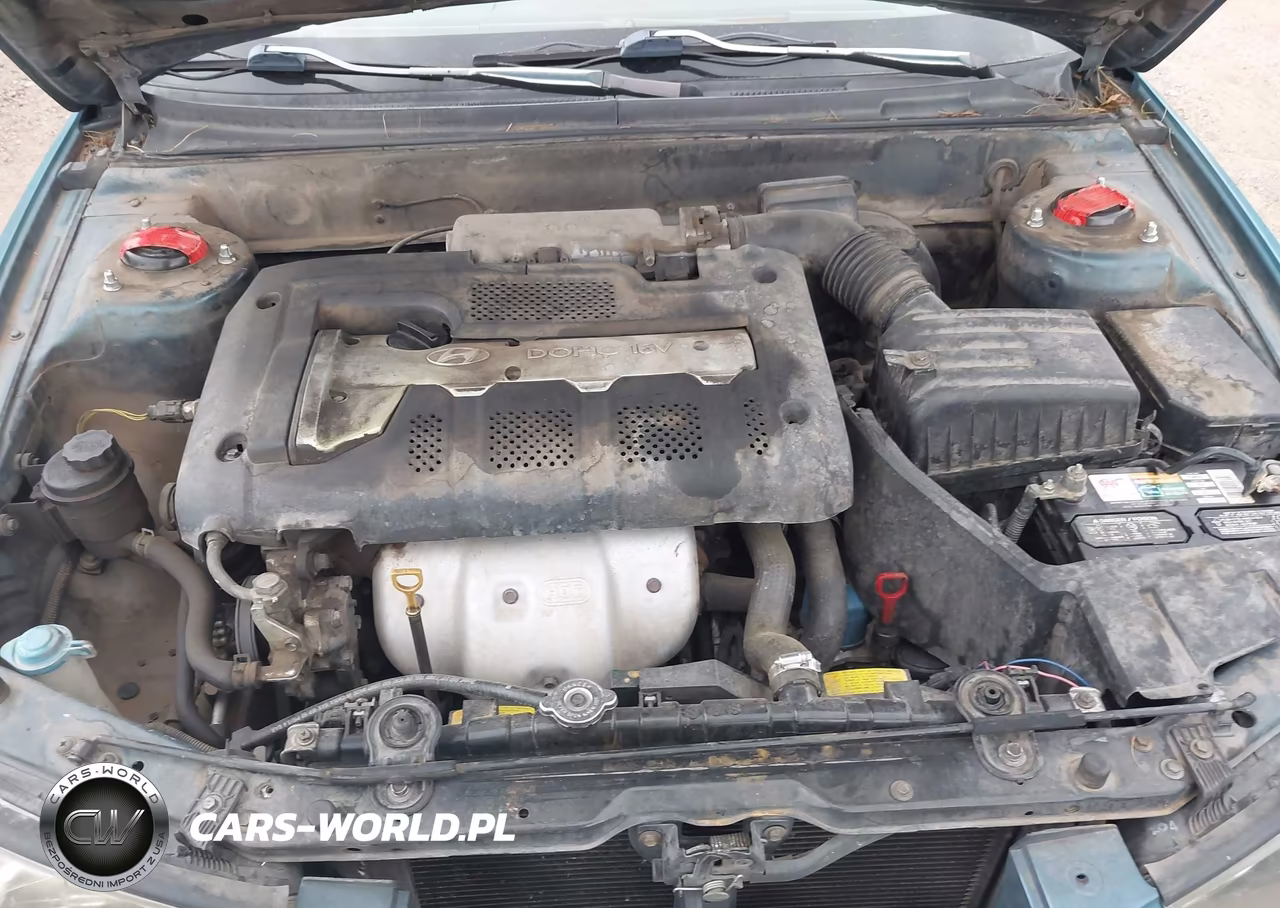 2001 Hyundai Elantra Gls VIN:KMHDN45D31U098663 - 10
