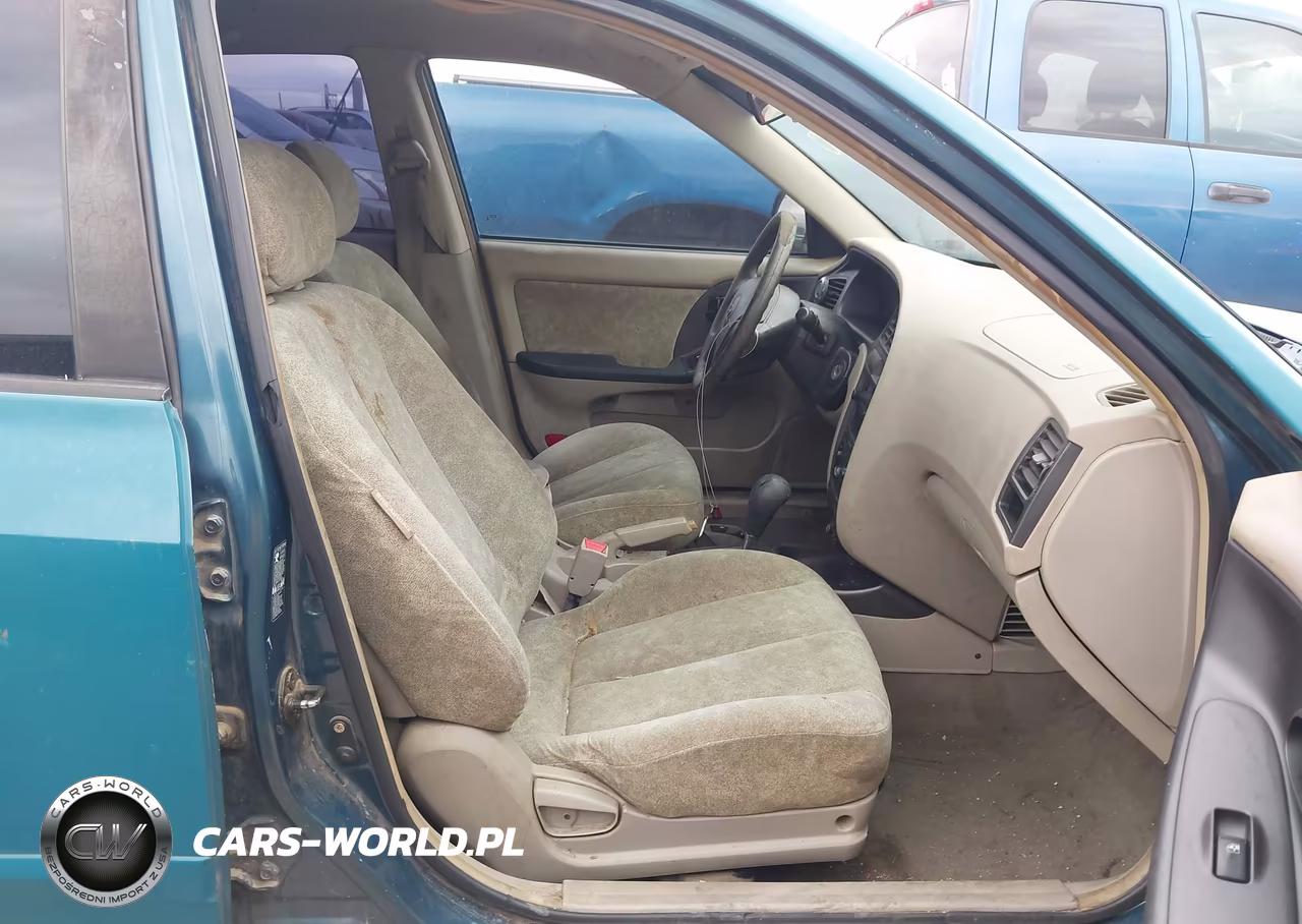 2001 Hyundai Elantra Gls VIN:KMHDN45D31U098663 - 5