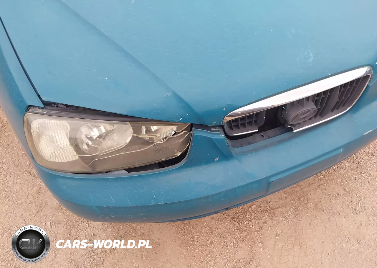 2001 Hyundai Elantra Gls VIN:KMHDN45D31U098663 - 6