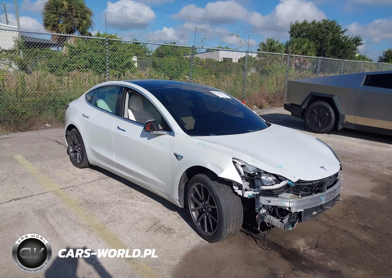 2020 Tesla Model 3 Long Range Dual Motor All-Wheel Drive