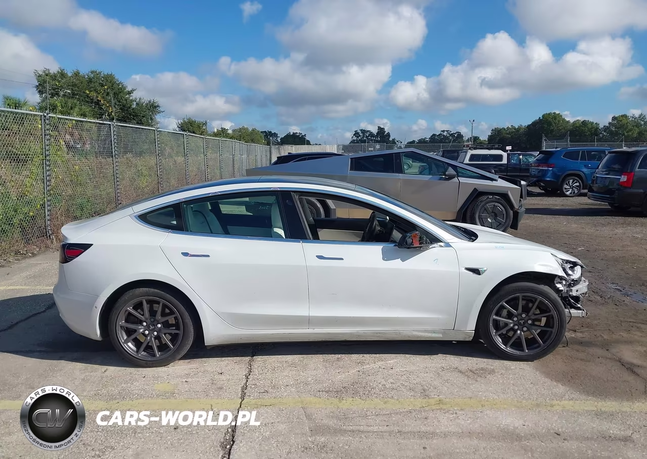 2020 Tesla Model 3 Long Range Dual Motor All-Wheel Drive VIN:5YJ3E1EB4LF791413 - 12