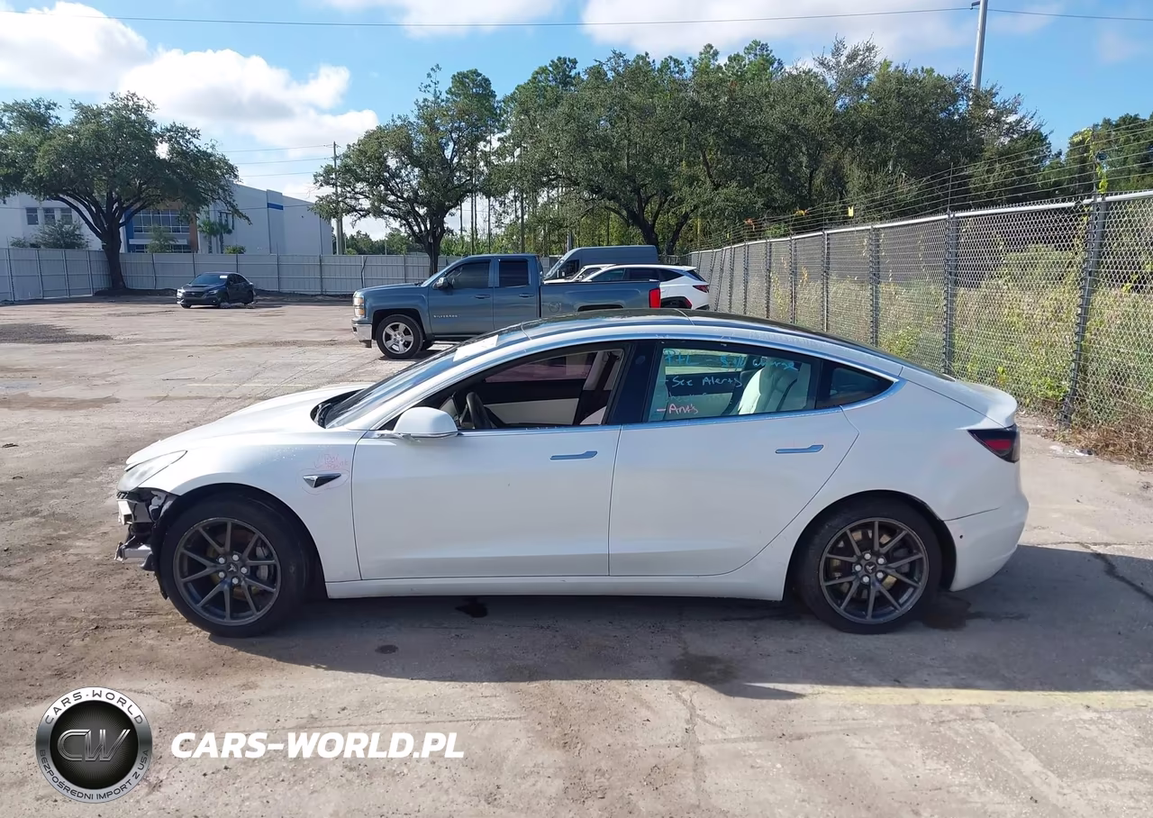 2020 Tesla Model 3 Long Range Dual Motor All-Wheel Drive VIN:5YJ3E1EB4LF791413 - 13