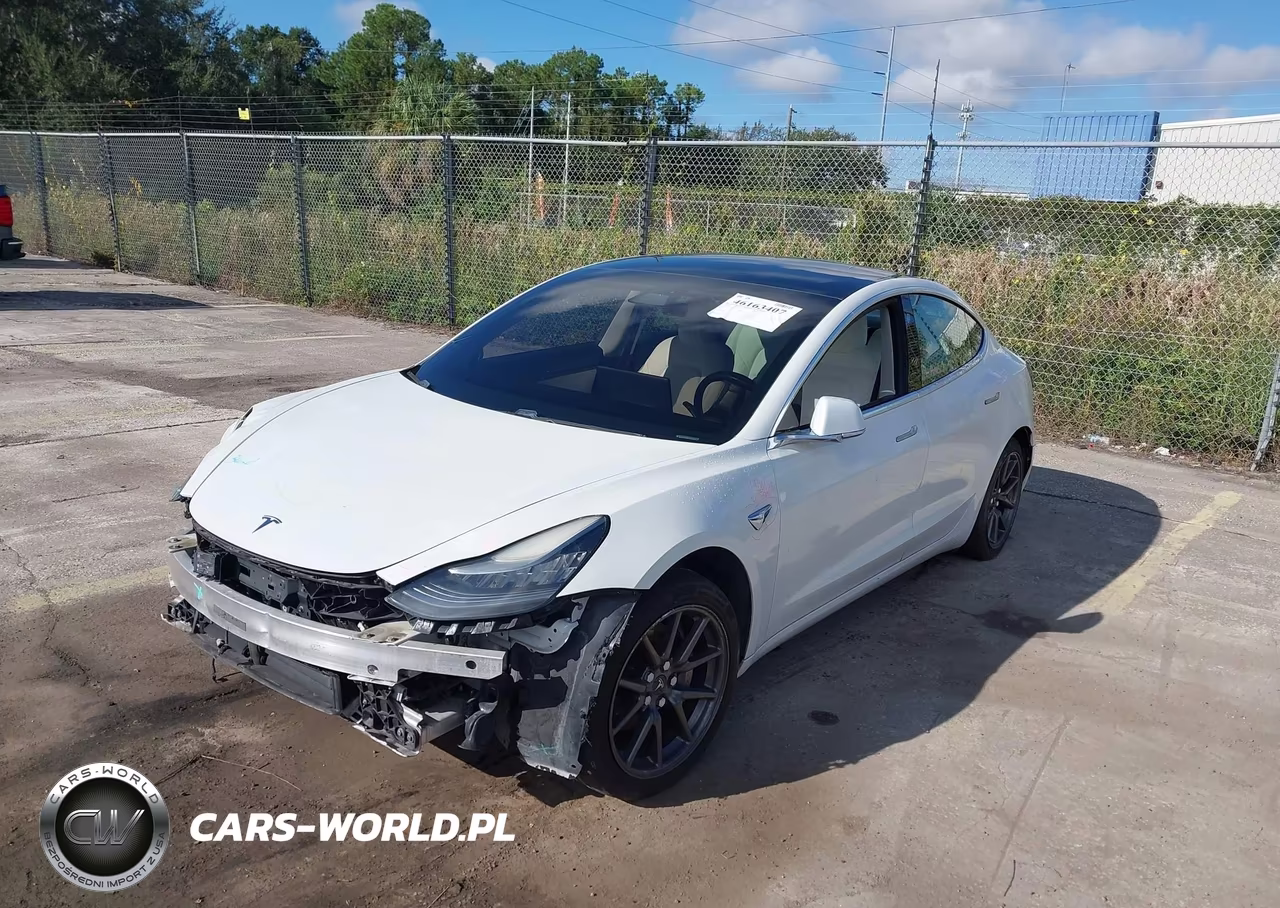 2020 Tesla Model 3 Long Range Dual Motor All-Wheel Drive VIN:5YJ3E1EB4LF791413 - 2