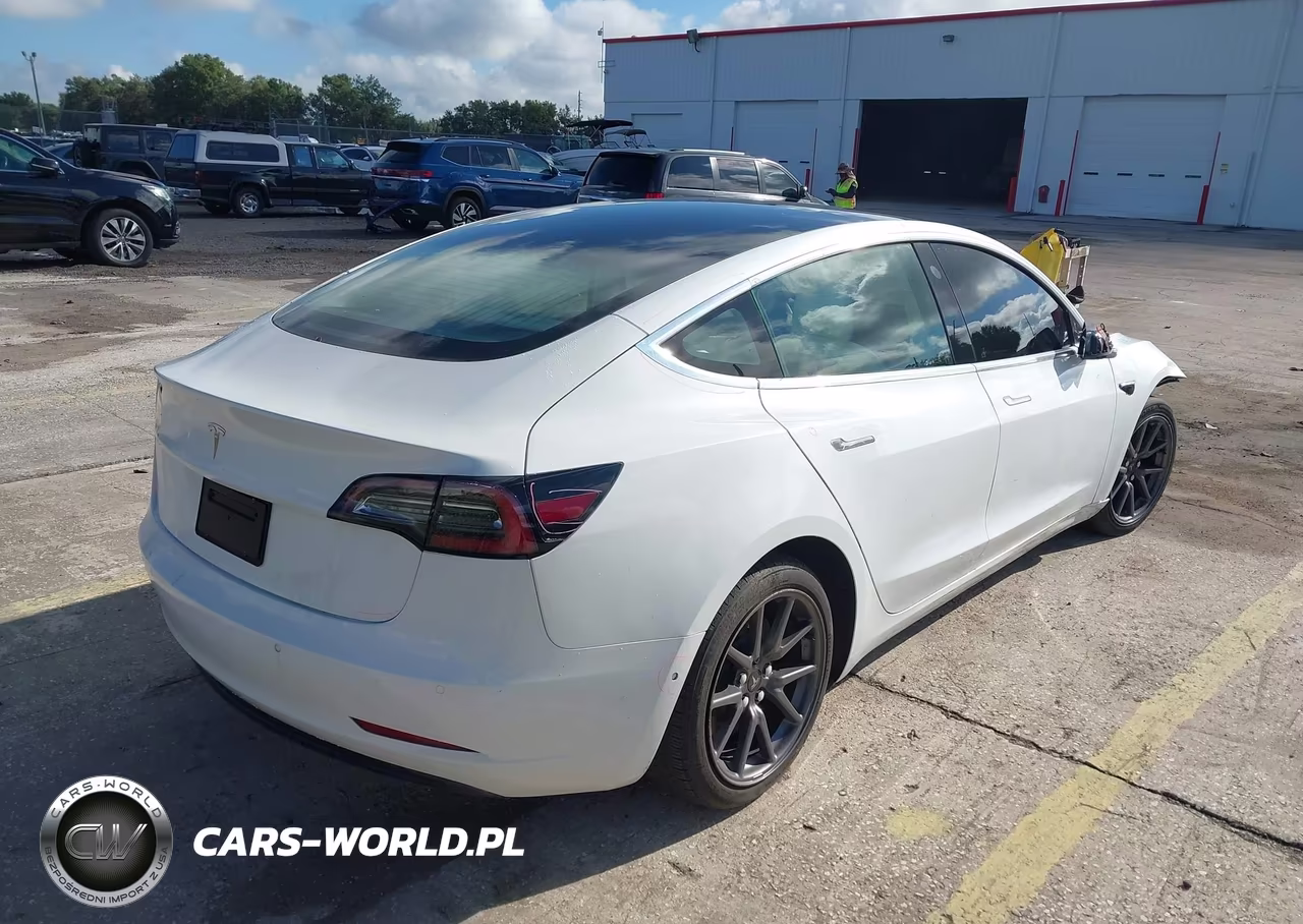 2020 Tesla Model 3 Long Range Dual Motor All-Wheel Drive VIN:5YJ3E1EB4LF791413 - 4