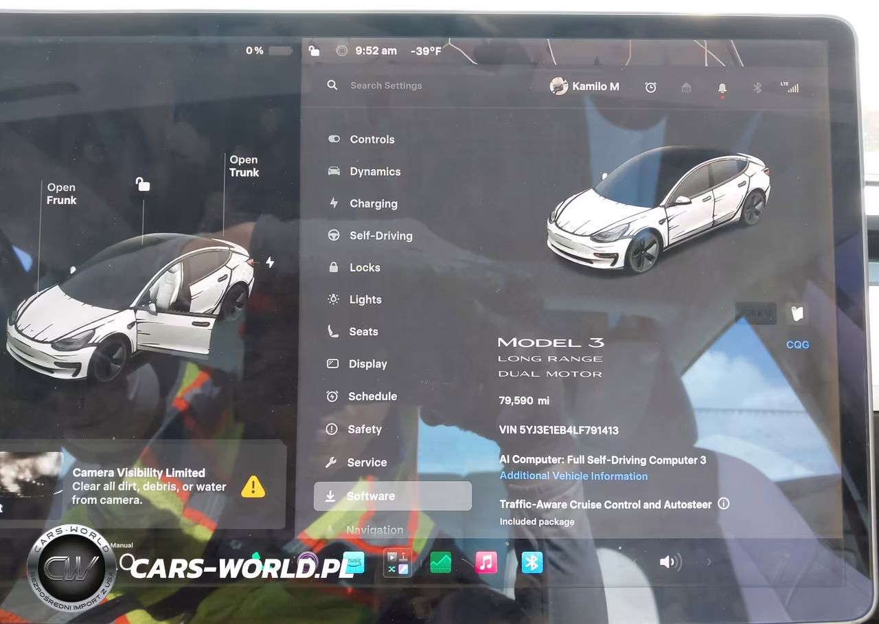 2020 Tesla Model 3 Long Range Dual Motor All-Wheel Drive VIN:5YJ3E1EB4LF791413 - 7