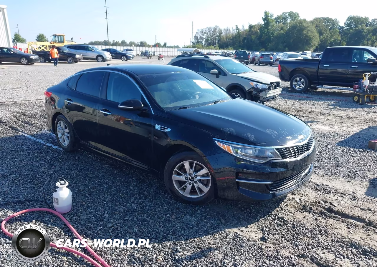 2016 Kia Optima Lx VIN:5XXGT4L30GG022835 - 1