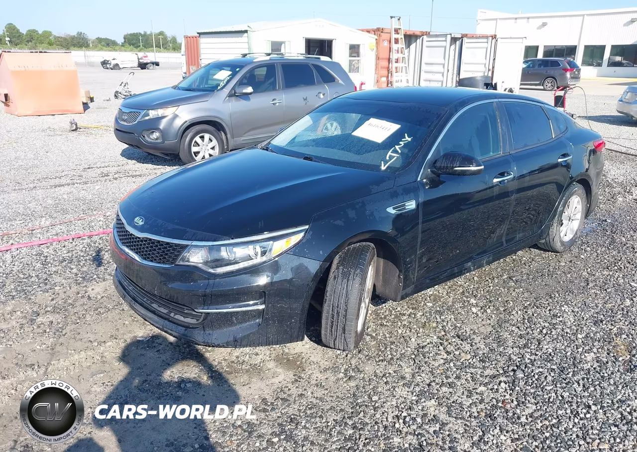 2016 Kia Optima Lx VIN:5XXGT4L30GG022835 - 2