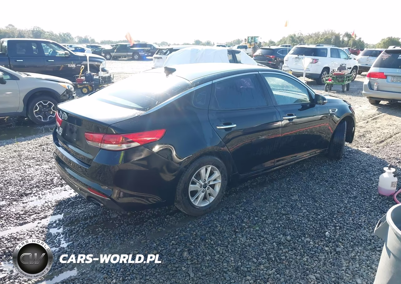2016 Kia Optima Lx VIN:5XXGT4L30GG022835 - 4