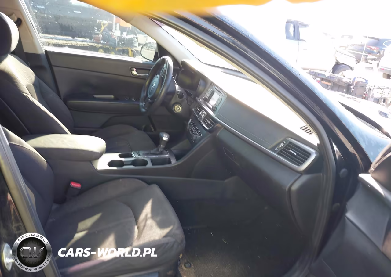 2016 Kia Optima Lx VIN:5XXGT4L30GG022835 - 5