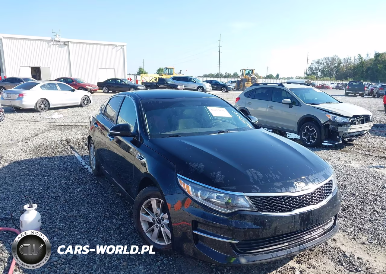 2016 Kia Optima Lx VIN:5XXGT4L30GG022835 - 6
