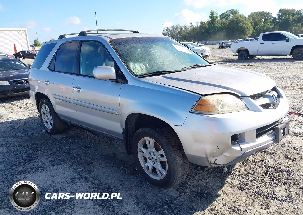 2005 Acura Mdx VIN:2HNYD189X5H509722 - 1