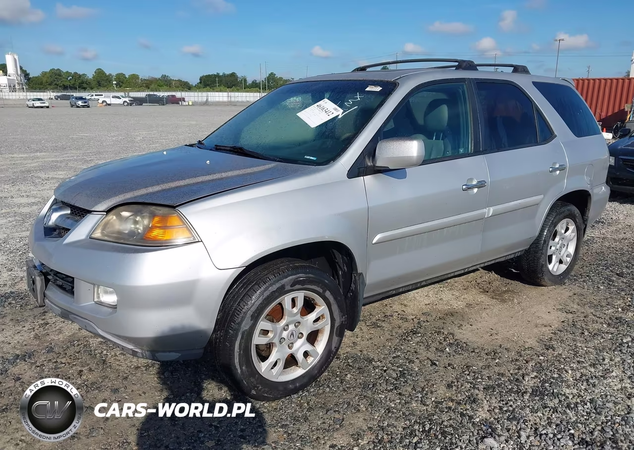 2005 Acura Mdx VIN:2HNYD189X5H509722 - 2