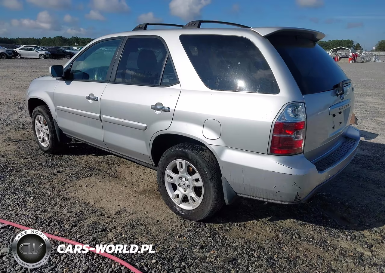 2005 Acura Mdx VIN:2HNYD189X5H509722 - 3
