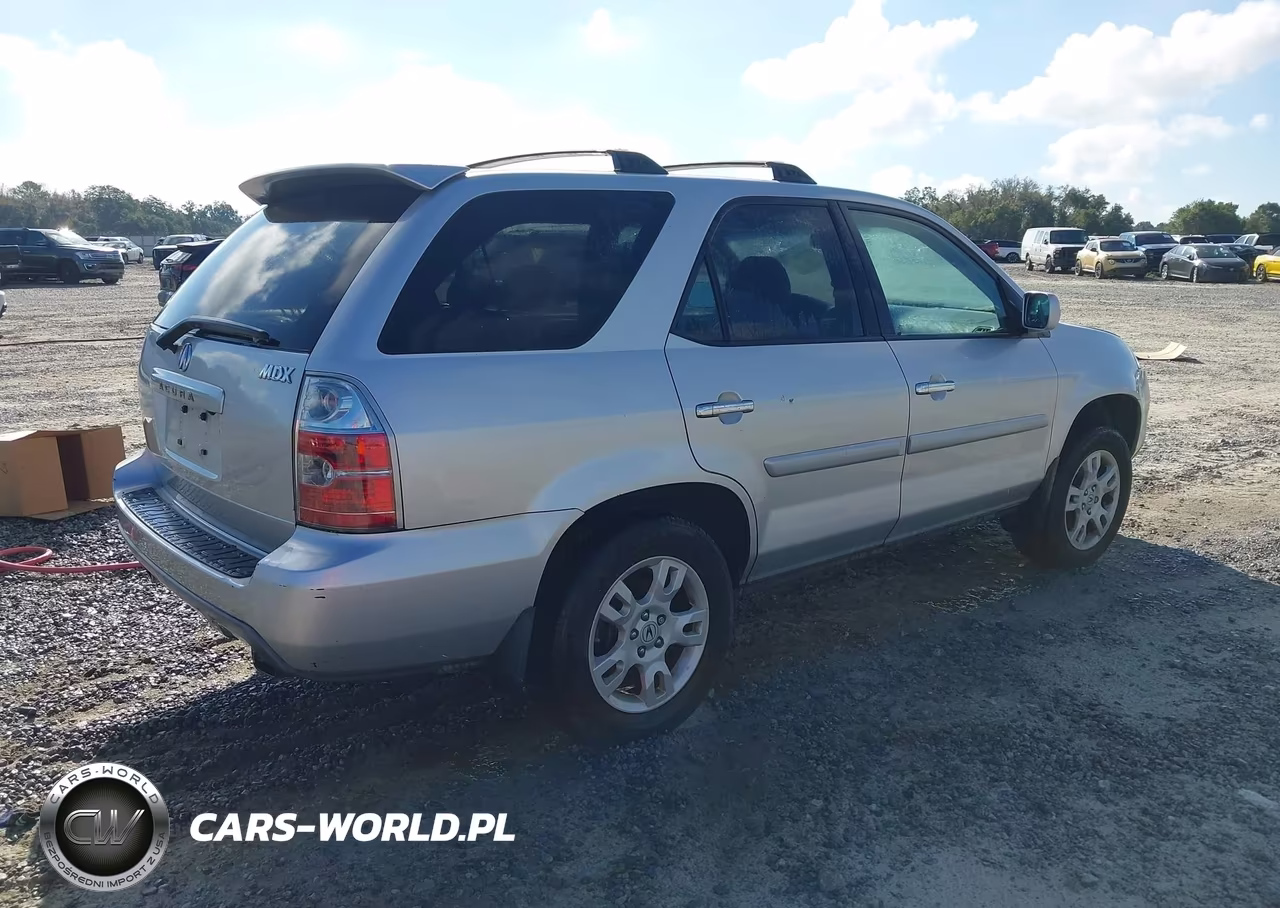 2005 Acura Mdx VIN:2HNYD189X5H509722 - 4