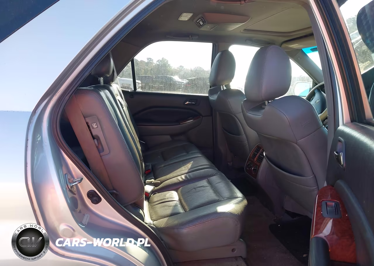 2005 Acura Mdx VIN:2HNYD189X5H509722 - 8