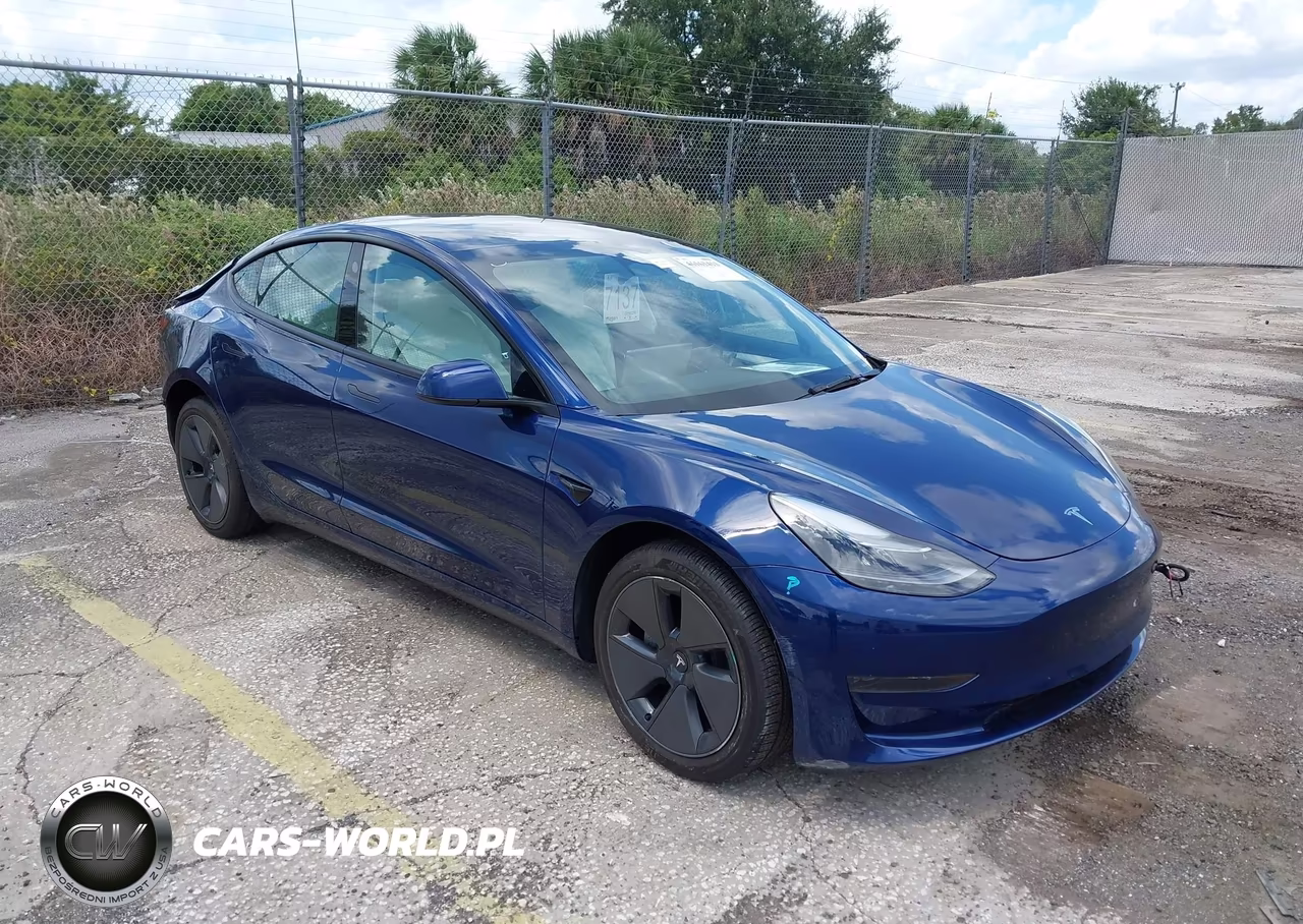 2023 Tesla Model 3 Rear-Wheel Drive VIN:5YJ3E1EA0PF614483 - 1