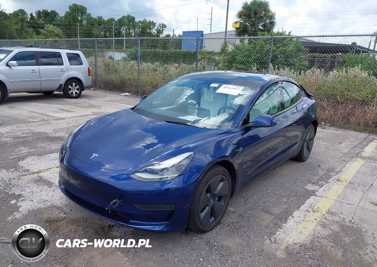 2023 Tesla Model 3 Rear-Wheel Drive VIN:5YJ3E1EA0PF614483 - 2