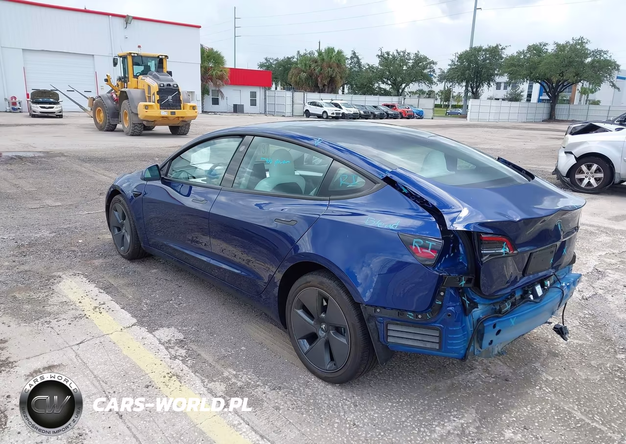 2023 Tesla Model 3 Rear-Wheel Drive VIN:5YJ3E1EA0PF614483 - 3