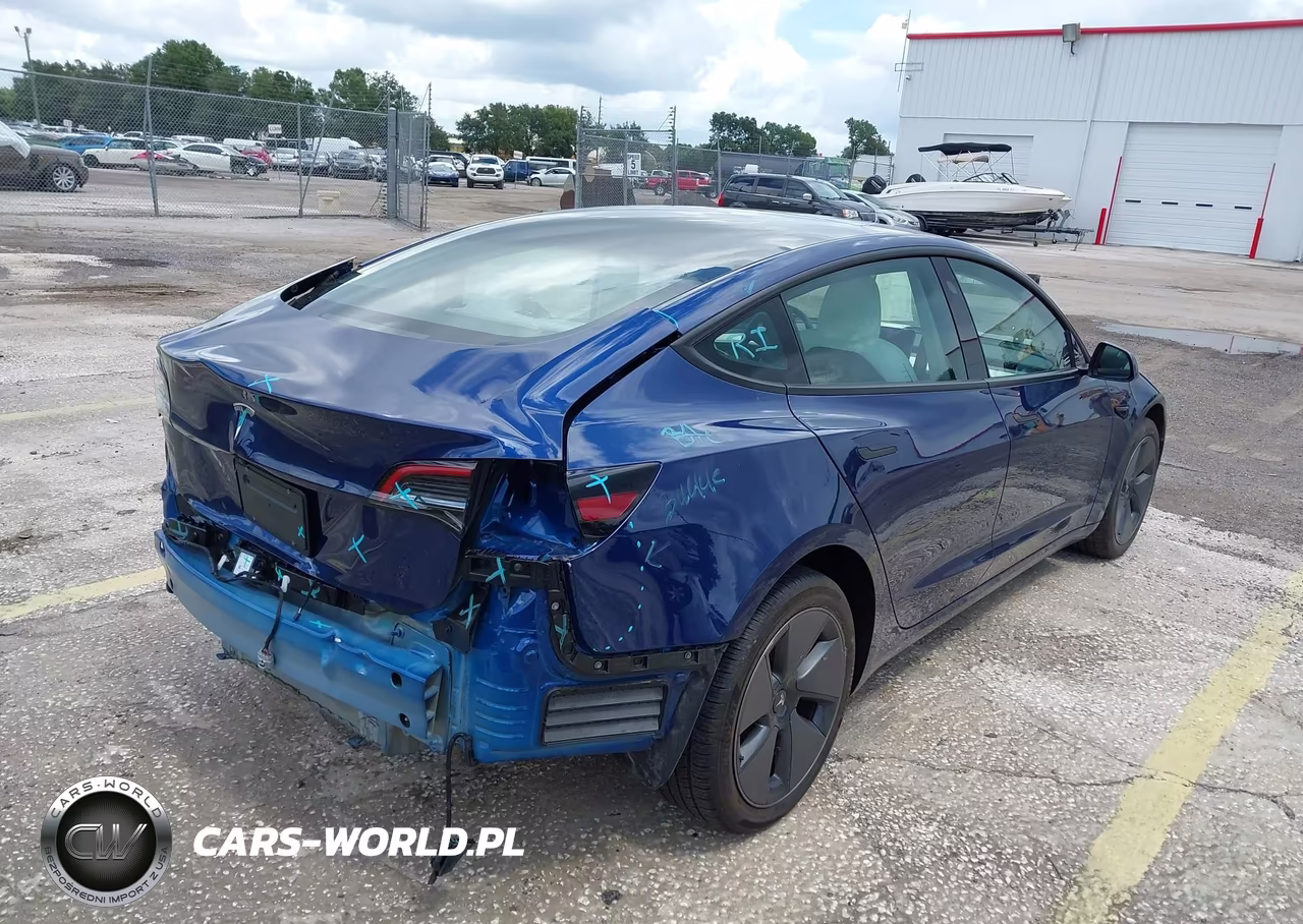 2023 Tesla Model 3 Rear-Wheel Drive VIN:5YJ3E1EA0PF614483 - 4