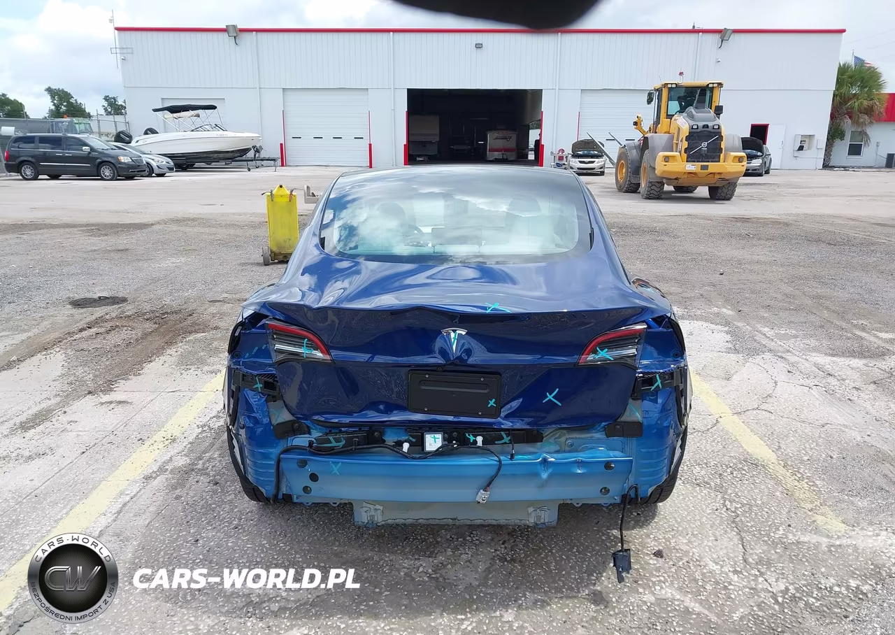 2023 Tesla Model 3 Rear-Wheel Drive VIN:5YJ3E1EA0PF614483 - 6