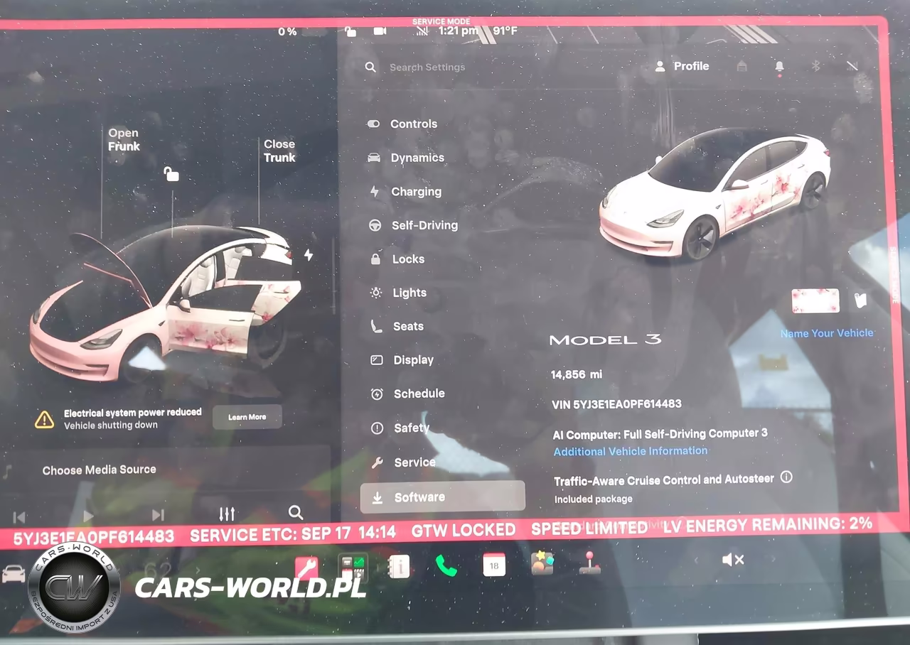 2023 Tesla Model 3 Rear-Wheel Drive VIN:5YJ3E1EA0PF614483 - 7